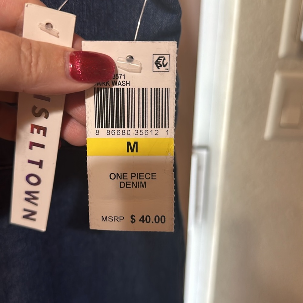 Tinseltown Jean Jumpsuit - Picture 5 of 8
